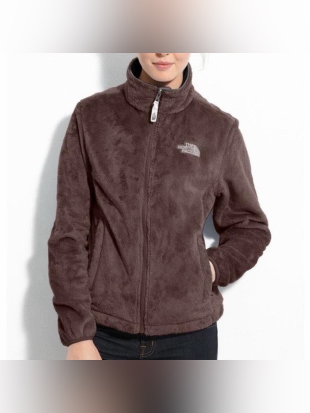 The North Face Chocolate Brown Osito Jacket